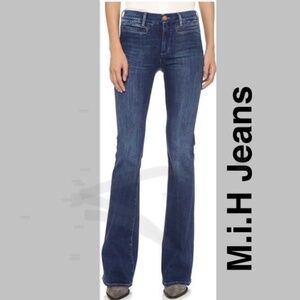 MiH Jeans Women's Marrakesh High Rise Kick Flare - Size 30